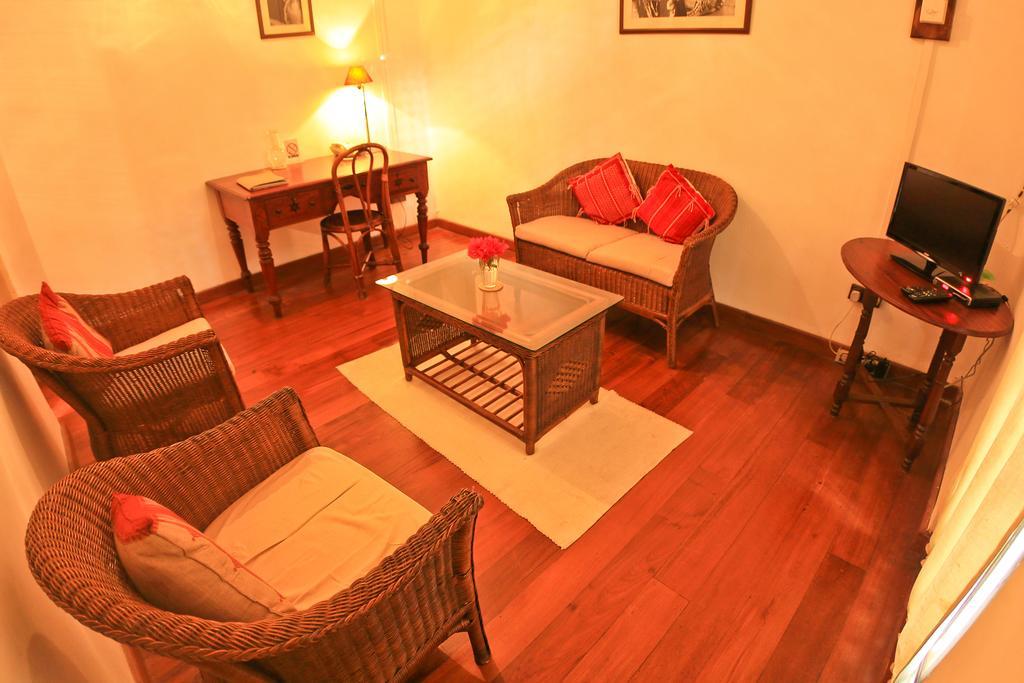 The Havelock Place Bungalow 콜롬보 객실 사진